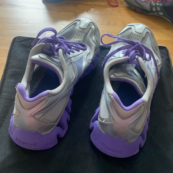 Reebok Zig Grey and Purple - Picture 2 of 6